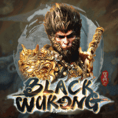 Black Wukong Slot Artwork